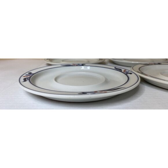 Dansk Bistro Maribo Blue 5.75" Saucer Plates (Set of 4) - Picture 5 of 6